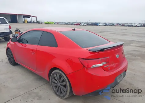 2011 Kia Forte Koup Sx from USA, damaged, VIN KNAFW6A34B5424370